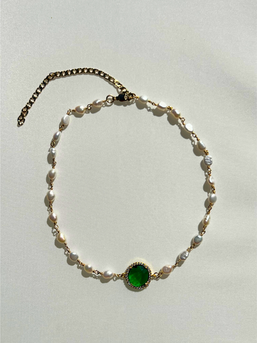 Emerald Choker | SAMPLE