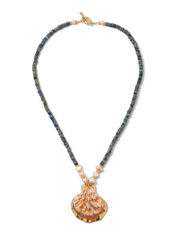 The Elise Shell Necklace