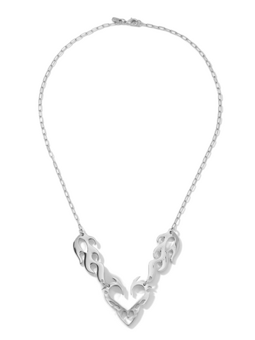 The Jocelyn Necklace - Silver