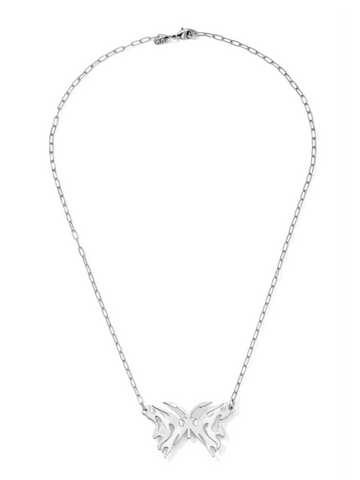 The Lourdes Necklace - Silver