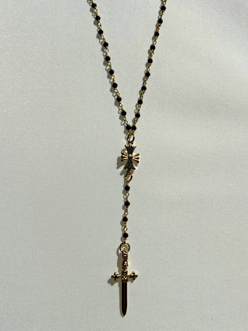 Dagger Rosary | SAMPLE