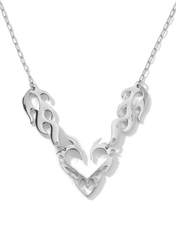 The Jocelyn Necklace - Silver