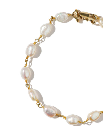 The Juliet Pearl Bracelet