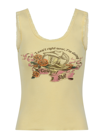 The Cowgirl Tank