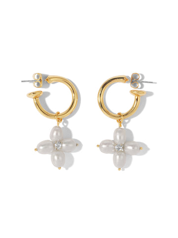 The Laura Pearl Earrings