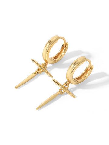 The Diana Cross Earrings