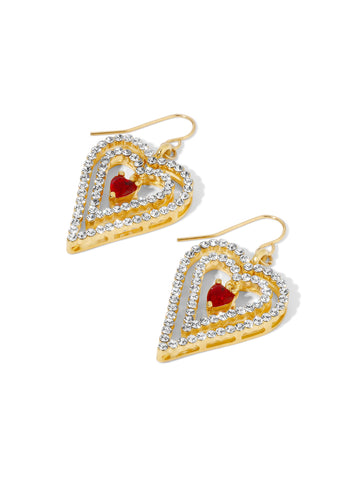 The Core Heart Earrings