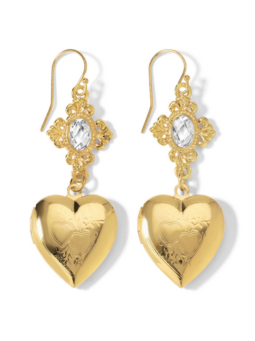 The Heart Locket Earrings