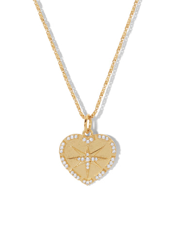 The Esme Heart Necklace