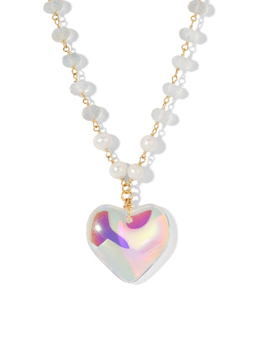 The Rebecca Heart Necklace