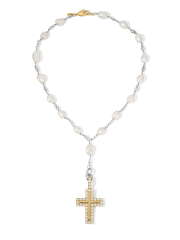 The Zela Pearl Rosary