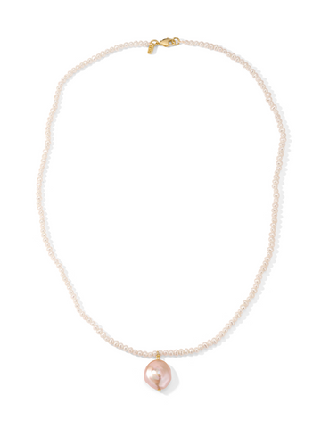 The Margot Pearl Necklace