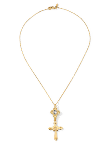 The Royal Cross Necklace