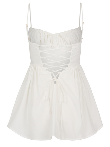 The Ballerina Dress - White