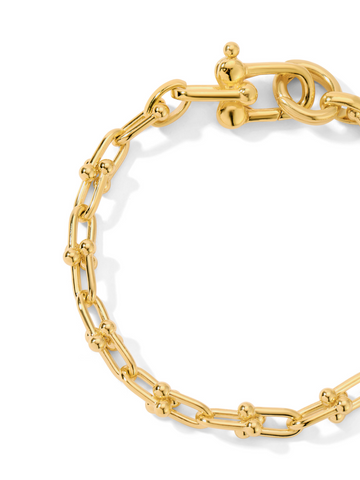 The Ball Chain Bracelet