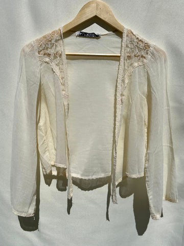 Vintage Contempo Lace Blouse