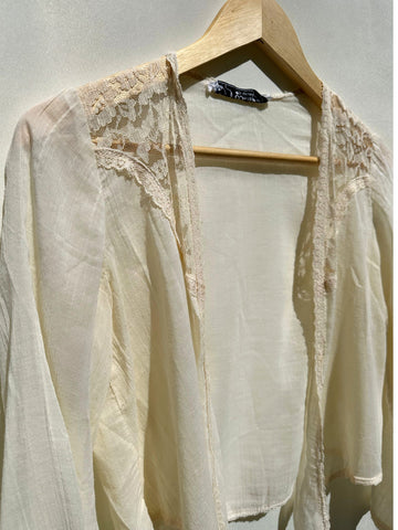 Vintage Contempo Lace Blouse