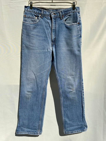 Authentic Bootcut Levi Jeans