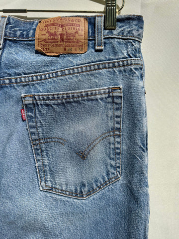 Authentic Bootcut Levi Jeans