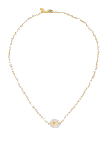 The Joy Daisy Pearl Necklace