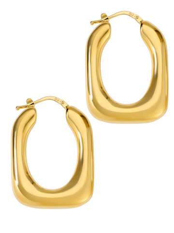 The Gold Bella Earrings