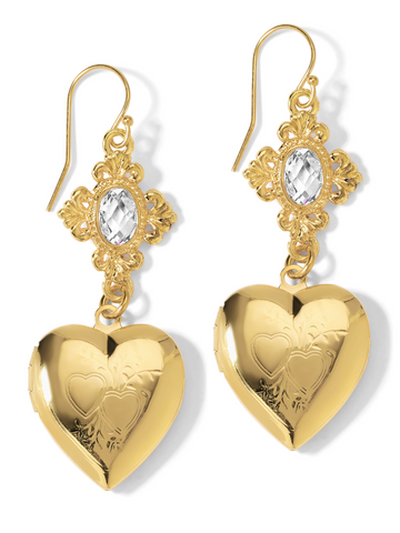 The Heart Locket Earrings