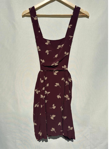 Maroon Reformation Dress