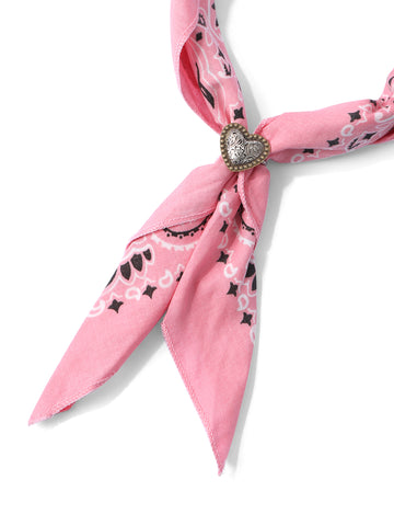 The Zea Heart Bandana Necktie Holder