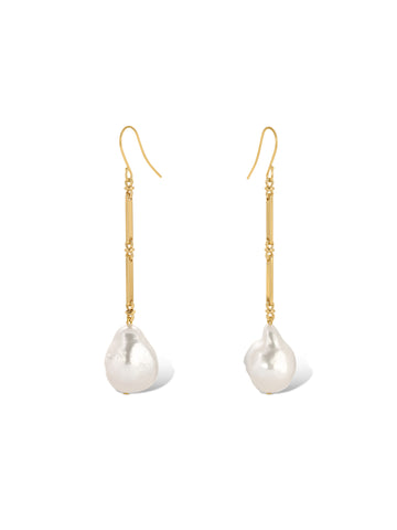 The Lady Pearl Earrings