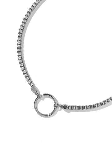 The Bonet Choker - Silver