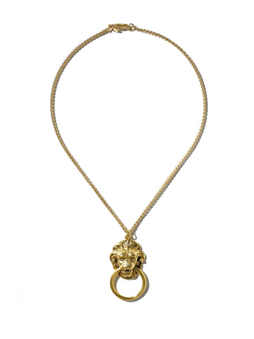 The Vandal Door Knocker Necklace