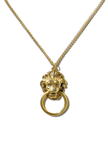 The Vandal Door Knocker Necklace