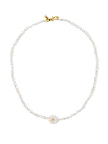 The Daisy Pearl Choker