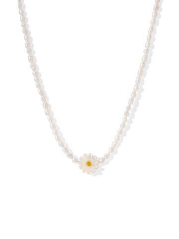 The Daisy Pearl Choker