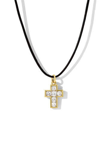 The Mini Cross Choker