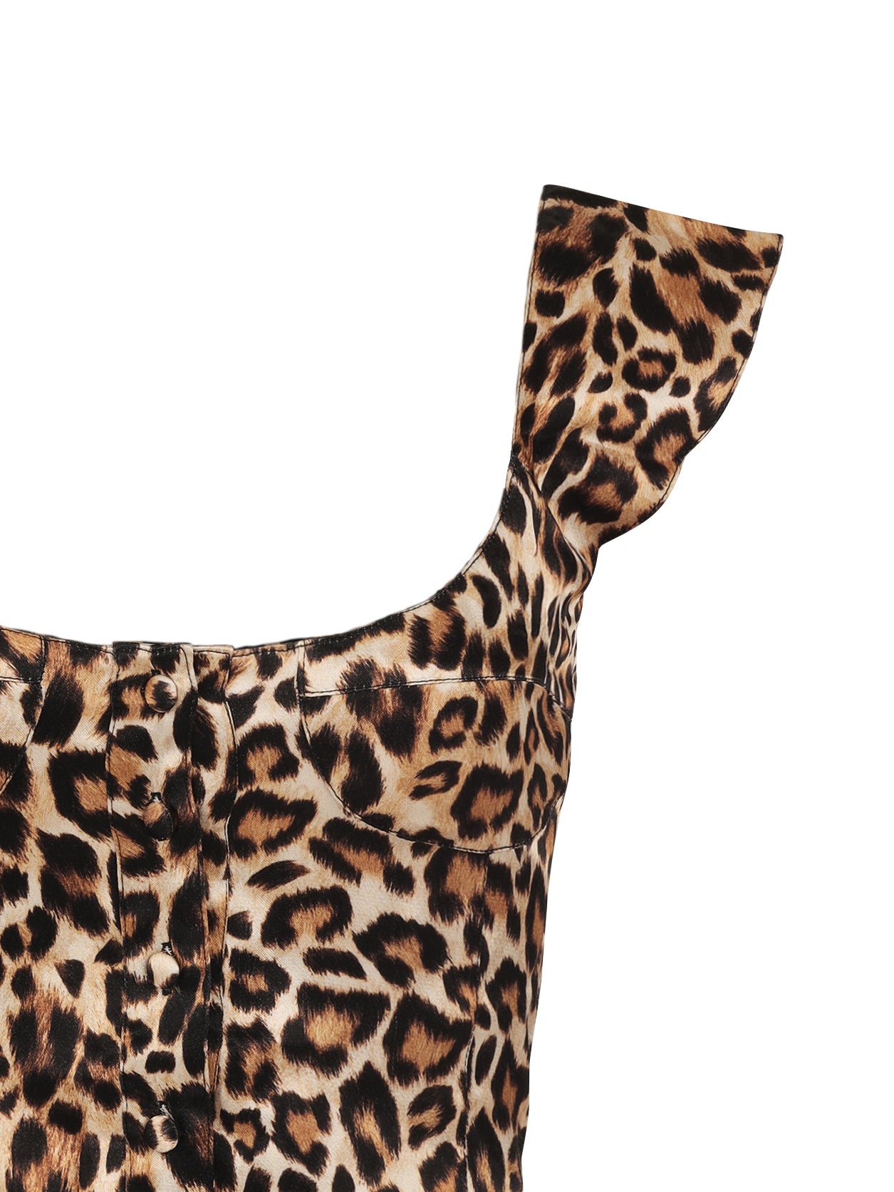 The Heather Top - Cheetah Print