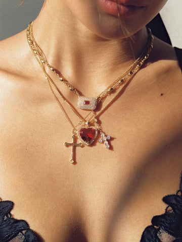 The Ellis Cross Necklace