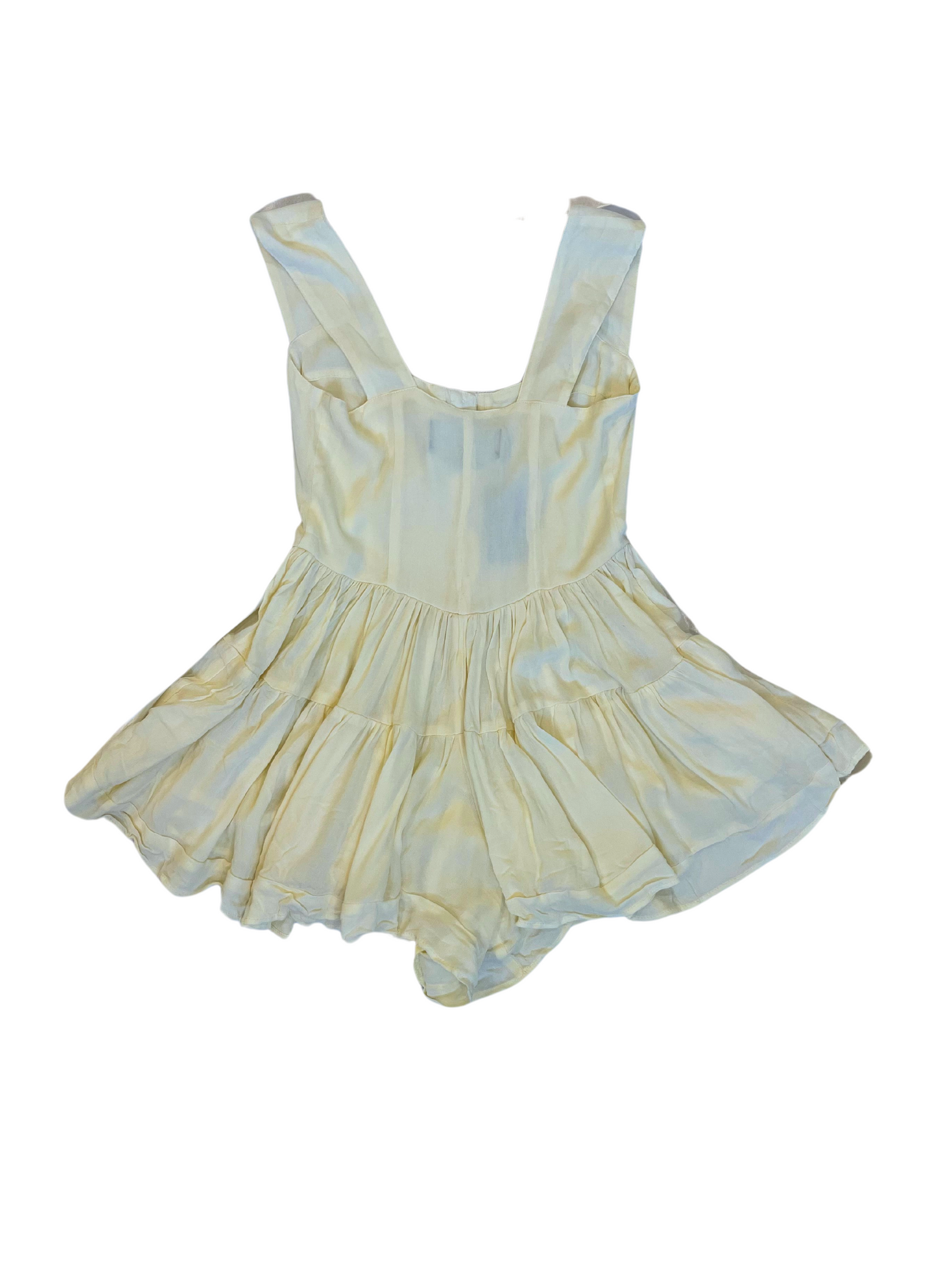 Vanessa Mooney Cream Elisabeth Romper