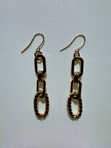 Rope Ring Earrings | SAMPLE