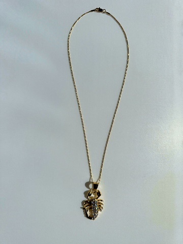 The Scorpion Necklace | SAMPLE