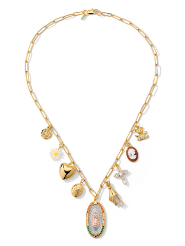 The Vivienne Charm Necklace