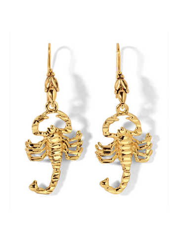 The Scorpion Earrings