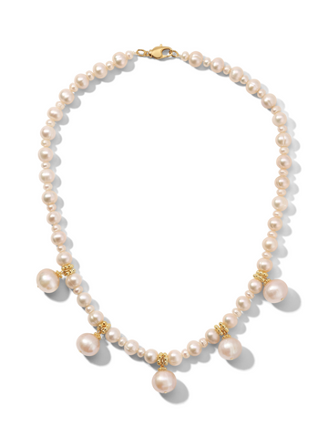 The Christiane Pearl Necklace