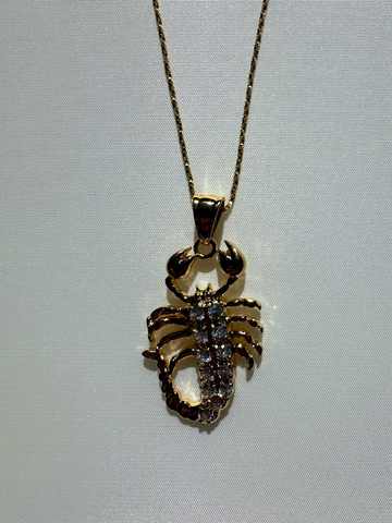 The Scorpion Necklace | SAMPLE