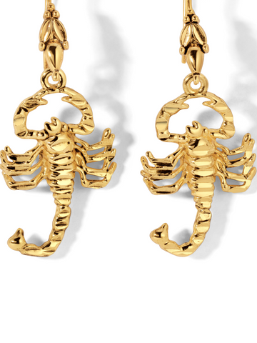 The Scorpion Earrings