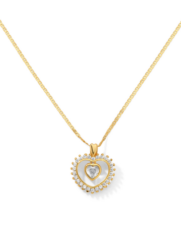 The Jolene Heart Necklace