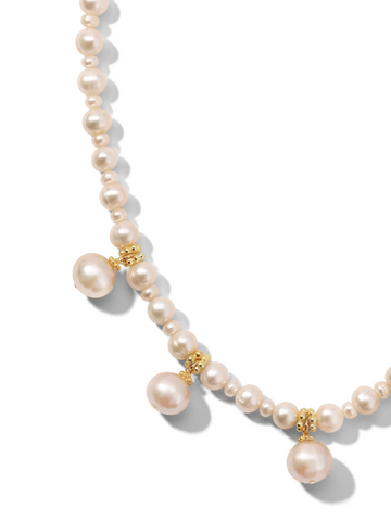 The Christiane Pearl Necklace