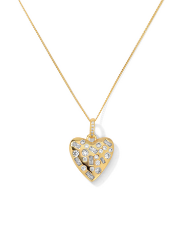 The Thea Heart Necklace