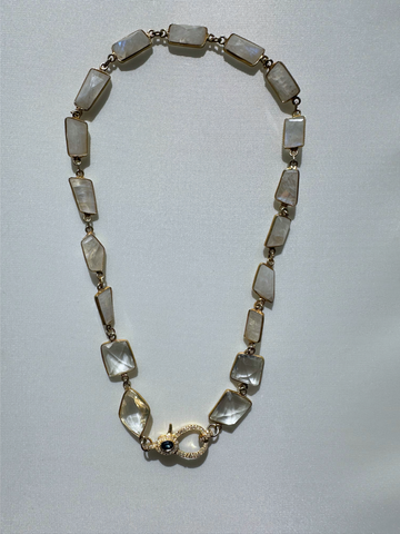 Moonstone Necklace | SAMPLE