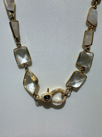 Moonstone Necklace | SAMPLE